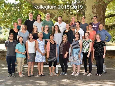 Lehrerkollegium 2018/19